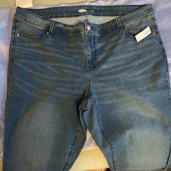 Old Navy Denim - Old Navy Plus super skinny jeans